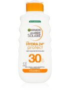 Garnier Ambre Solaire Hydra 24h zaščitni losjon za sončenje z vlažilnim učinkom SPF 30 175 ml