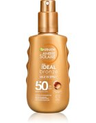 Garnier Ambre Solaire Ideal Bronze losjon za sončenje v pršilu za telo SPF 50 150 ml