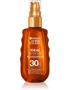 Garnier Ambre Solaire Ideal Bronze negovalno olje za sončenje SPF 30 150 ml