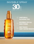 Garnier Ambre Solaire Ideal Bronze negovalno olje za sončenje SPF 30 150 ml