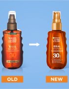 Garnier Ambre Solaire Ideal Bronze negovalno olje za sončenje SPF 30 150 ml