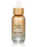 Garnier Ambre Solaire Natural Bronzer samoporjavitvene kapljice za obraz 30 ml