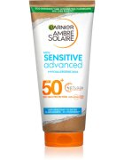 Garnier Ambre Solaire Sensitive Advanced losjon za sončenje za občutljivo kožo SPF 50+ 175 ml