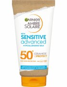 Garnier Ambre Solaire Sensitive Advanced otroška zaščitna krema SPF 50+ 50 ml