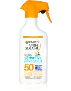 Garnier Ambre Solaire Sensitive Advanced zaščitno pršilo za otroke SPF 50+ 270 ml
