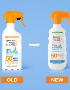 Garnier Ambre Solaire Sensitive Advanced zaščitno pršilo za otroke SPF 50+ 270 ml