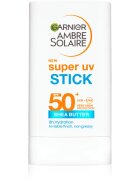 Garnier Ambre Solaire Super UV krema za sončenje v paličici za telo in obraz SPF 50+ 18 g
