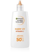 Garnier Ambre Solaire Super UV Vitamin C lahki zaščitni fluid proti temnim madežem SPF 50+ 40 ml