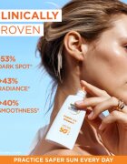 Garnier Ambre Solaire Super UV Vitamin C lahki zaščitni fluid proti temnim madežem SPF 50+ 40 ml