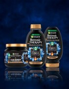 Garnier Botanic Therapy Magnetic Charcoal čistilni balzam za lase 200 ml