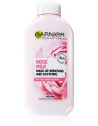 Garnier Botanical mleko za odstranjevanje ličil za suho in občutljivo kožo 200 ml