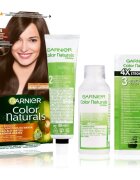 Garnier Color Naturals Creme barva za lase odtenek 4 Natural Brown 1 kos