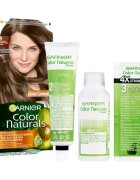 Garnier Color Naturals Creme barva za lase odtenek 5 Natural Light Brown 1 kos