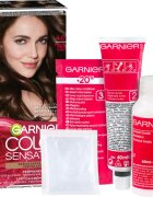 Garnier Color Sensation barva za lase odtenek 4.0 Medium Brown 1 kos