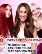 Garnier Color Sensation barva za lase odtenek 4.0 Medium Brown 1 kos