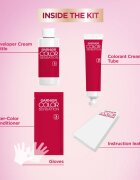 Garnier Color Sensation barva za lase odtenek 4.0 Medium Brown 1 kos