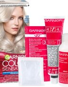 Garnier Color Sensation barva za lase odtenek S11 Ultra Smoky Blonde 1 kos