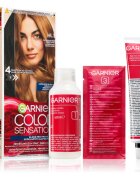 Garnier Color Sensation barva za lase za posvetlitev las odtenek HL1 Black Hair 1 kos