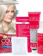 Garnier Color Sensation The Vivids barva za lase odtenek S9 Silver Diamond Blond 1 kos