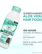 Garnier Fructis Aloe Vera Hair Food vlažilni balzam za normalne do suhe lase 350 ml