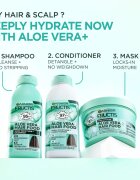 Garnier Fructis Aloe Vera Hair Food vlažilni balzam za normalne do suhe lase 350 ml