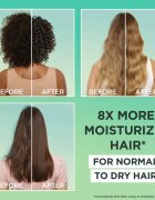 Garnier Fructis Aloe Vera Hair Food vlažilni balzam za normalne do suhe lase 350 ml