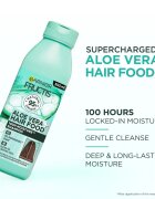 Garnier Fructis Aloe Vera Hair Food vlažilni šampon za normalne do suhe lase 350 ml