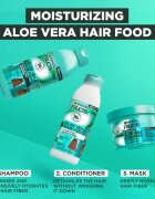 Garnier Fructis Aloe Vera Hair Food vlažilni šampon za normalne do suhe lase 350 ml