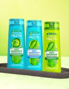 Garnier Fructis Antidandruff pomirjujoči šampon proti prhljaju 250 ml