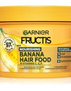 Garnier Fructis Banana Hair Food hranilna maska za suhe lase 390 ml