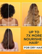 Garnier Fructis Banana Hair Food hranilni šampon za suhe lase 350 ml