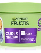 Garnier Fructis Curls Method vlažilna maska za lase za valovite in kodraste lase 370 ml