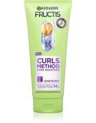 Garnier Fructis Curls Method vlažilni balzam za valovite in kodraste lase 200 ml