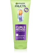 Garnier Fructis Curls Method vlažilni šampon za valovite in kodraste lase 200 ml