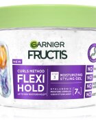 Garnier Fructis Flexi Hold stiling gel za valovite in kodraste lase 370 ml