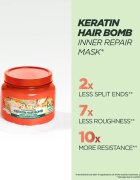 Garnier Fructis Goodbye Damage maska za šibke in poškodovane lase 320 ml