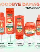 Garnier Fructis Goodbye Damage šampon za okrepitev las za poškodovane lase 1000 ml