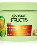 Garnier Fructis Keratin Sleek maska za lase za suhe in poškodovane lase 370 ml