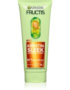 Garnier Fructis Keratin Sleek šampon za suhe in krhke lase 200 ml