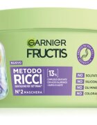 Garnier Fructis Metodo Ricci vlažilna maska za aktivacijo kodrčkov 370 ml