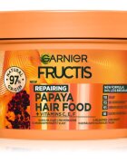 Garnier Fructis Papaya Hair Food obnovitvena maska za poškodovane lase 400 ml