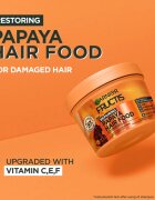 Garnier Fructis Papaya Hair Food obnovitvena maska za poškodovane lase 400 ml