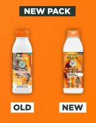 Garnier Fructis Papaya Hair Food regeneracijski balzam za poškodovane lase 350 ml