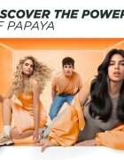 Garnier Fructis Papaya Hair Food regeneracijski balzam za poškodovane lase 350 ml