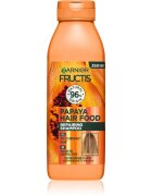 Garnier Fructis Papaya Hair Food regeneracijski šampon za poškodovane lase 350 ml