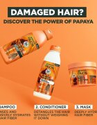 Garnier Fructis Papaya Hair Food regeneracijski šampon za poškodovane lase 350 ml