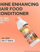 Garnier Fructis Pineapple Hair Food balzam za sijaj za dolge lase 350 ml