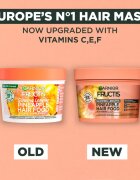 Garnier Fructis Pineapple Hair Food maska za lase za razcepljene konice 400 ml