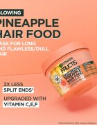 Garnier Fructis Pineapple Hair Food maska za lase za razcepljene konice 400 ml