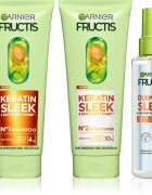 Garnier Fructis Sleek Routine set za suhe lase